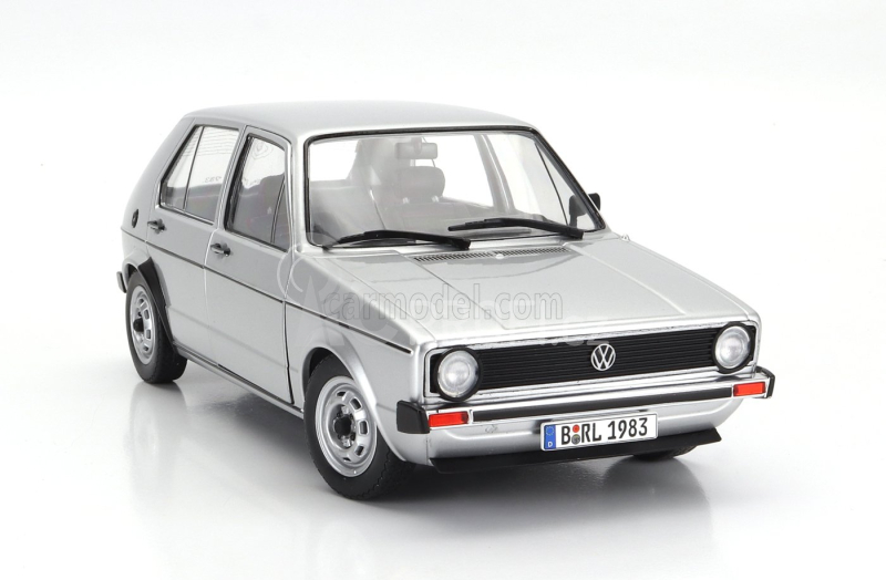 Solido Volkswagen Golf L Mki 1983 1:18 Silver