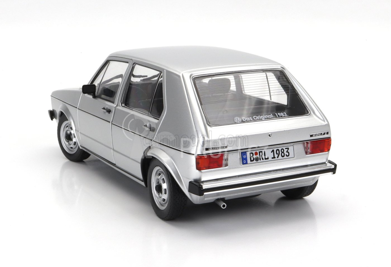 Solido Volkswagen Golf L Mki 1983 1:18 Silver