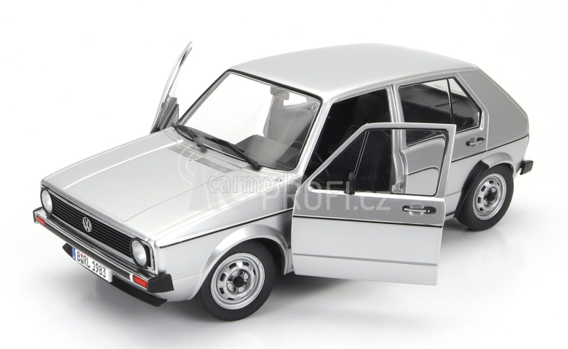 Solido Volkswagen Golf L Mki 1983 1:18 Silver