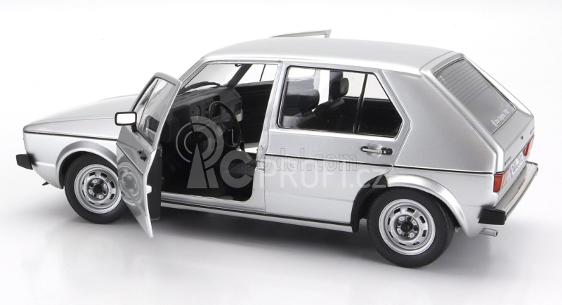 Solido Volkswagen Golf L Mki 1983 1:18 Silver