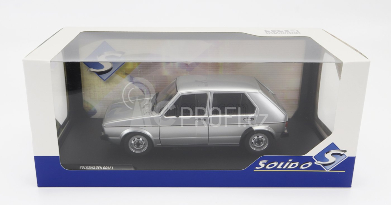 Solido Volkswagen Golf L Mki 1983 1:18 Silver