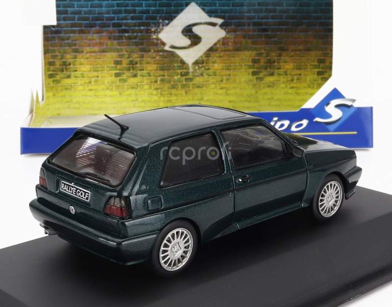 Solido Volkswagen Golf Rallye G60 Syncro 1989 1:43 Zelená