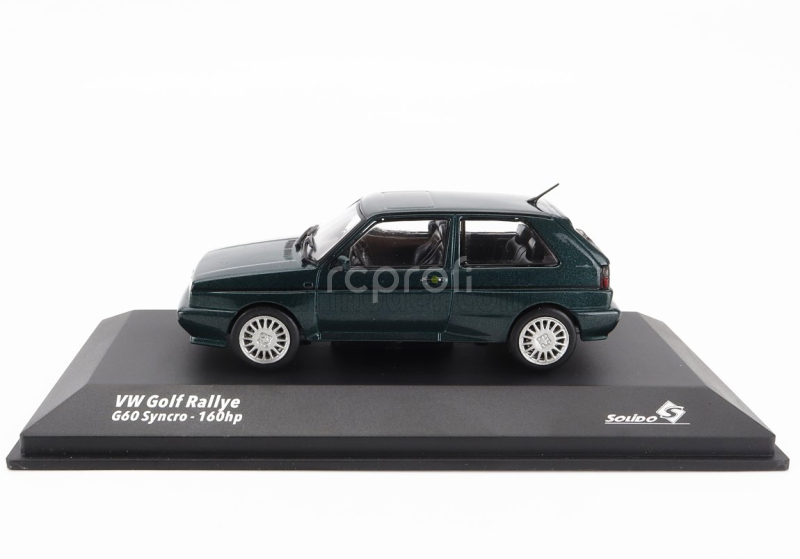 Solido Volkswagen Golf Rallye G60 Syncro 1989 1:43 Zelená