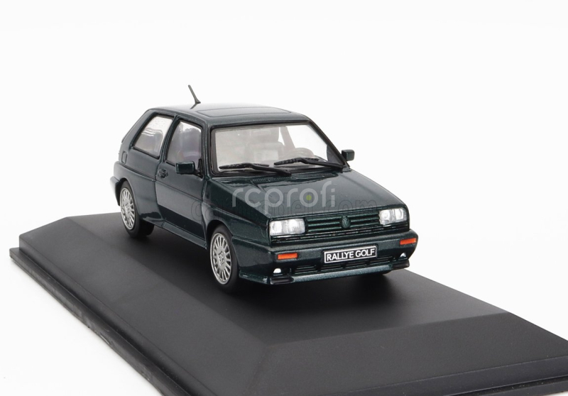 Solido Volkswagen Golf Rallye G60 Syncro 1989 1:43 Zelená