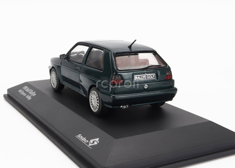 Solido Volkswagen Golf Rallye G60 Syncro 1989 1:43 Zelená