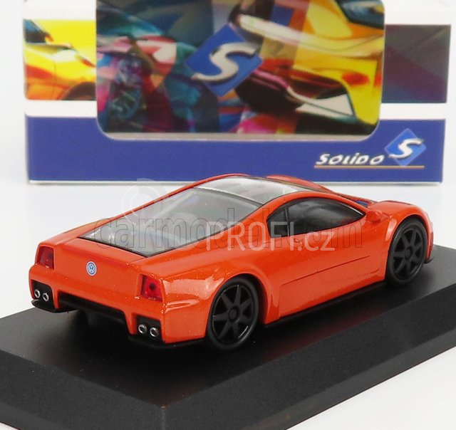 Solido Volkswagen Nardo W12 2002 1:64 Orange Met