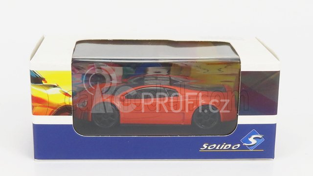 Solido Volkswagen Nardo W12 2002 1:64 Orange Met