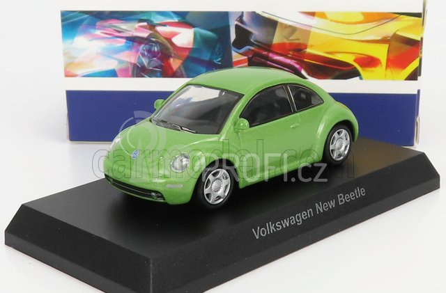 Solido Volkswagen New Beetle 1999 1:64 Green Met