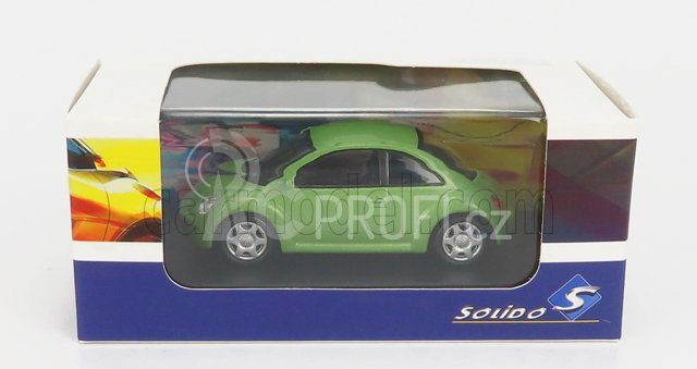 Solido Volkswagen New Beetle 1999 1:64 Green Met