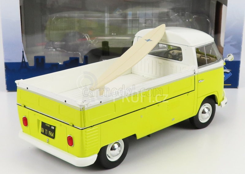 Solido Volkswagen T1 Pick-up 1950 1:18 Žlutá