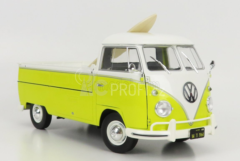Solido Volkswagen T1 Pick-up 1950 1:18 Žlutá