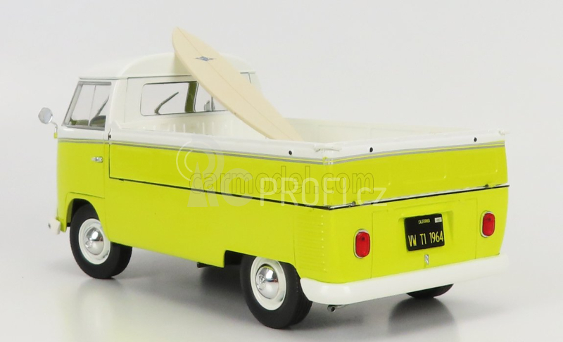 Solido Volkswagen T1 Pick-up 1950 1:18 Žlutá