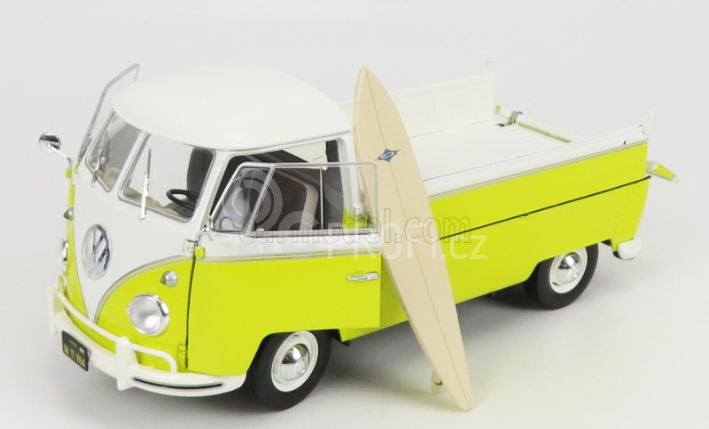 Solido Volkswagen T1 Pick-up 1950 1:18 Žlutá