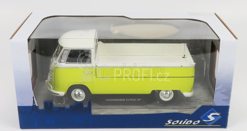 Solido Volkswagen T1 Pick-up 1950 1:18 Žlutá