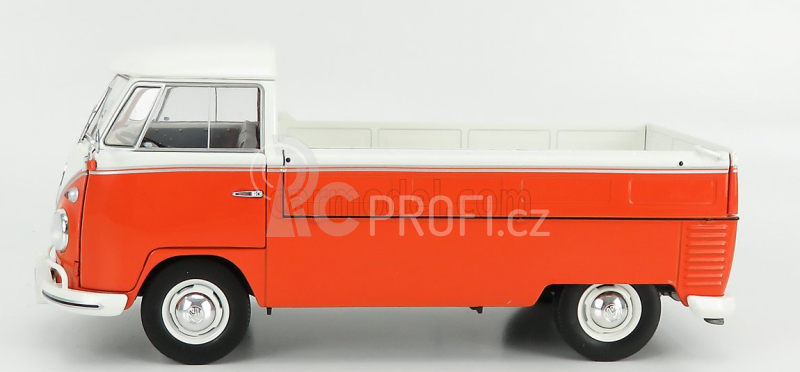 Solido Volkswagen T1 Pick-up Open 1950 1:18 Oranžová Bílá