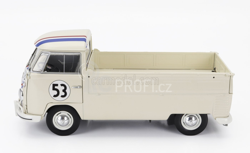 Solido Volkswagen T1b Pick-up N 53 (herbie) 1950 1:18 Beige