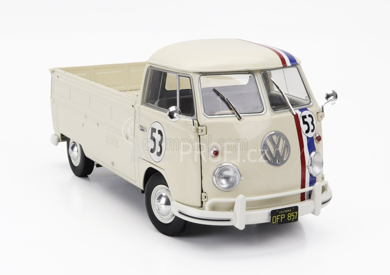 Solido Volkswagen T1b Pick-up N 53 (herbie) 1950 1:18 Beige