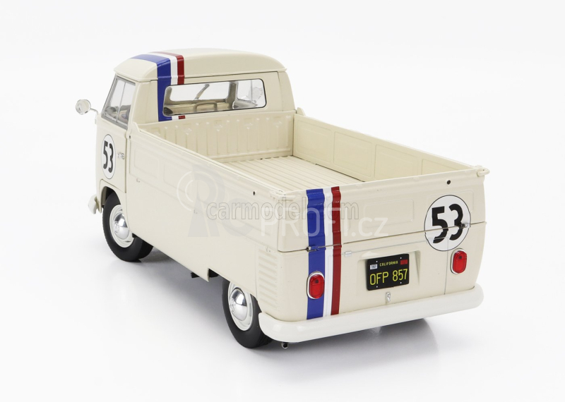 Solido Volkswagen T1b Pick-up N 53 (herbie) 1950 1:18 Beige