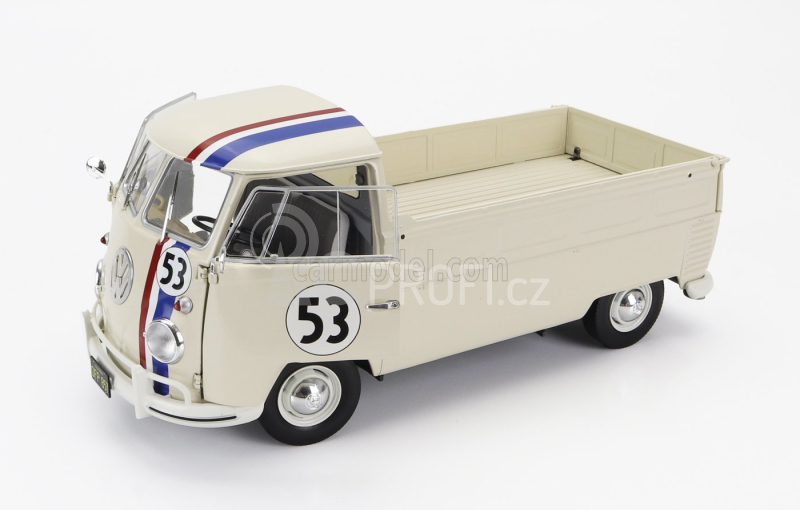 Solido Volkswagen T1b Pick-up N 53 (herbie) 1950 1:18 Beige