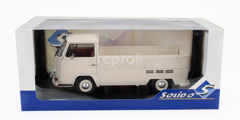 Solido Volkswagen T2 Pick-up 1968 1:18 Bílá