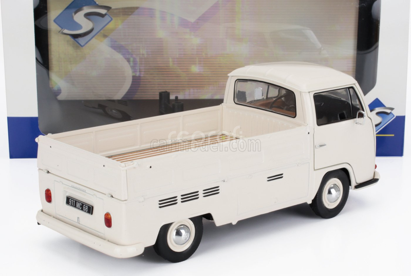 Solido Volkswagen T2 Pick-up 1968 1:18 Bílá