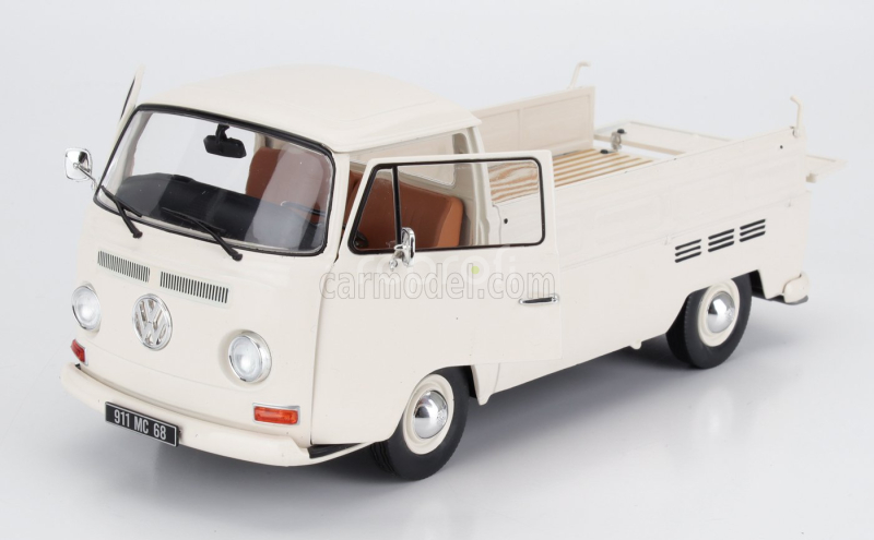 Solido Volkswagen T2 Pick-up 1968 1:18 Bílá