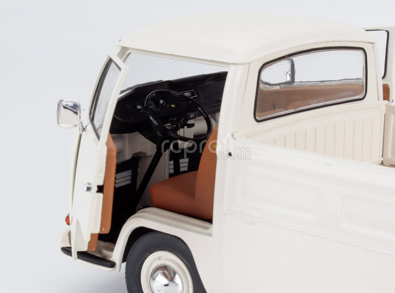 Solido Volkswagen T2 Pick-up 1968 1:18 Bílá