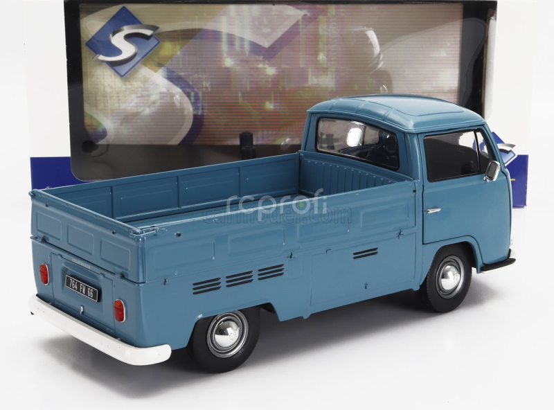 Solido Volkswagen T2 Pick-up 1968 1:18 Blue
