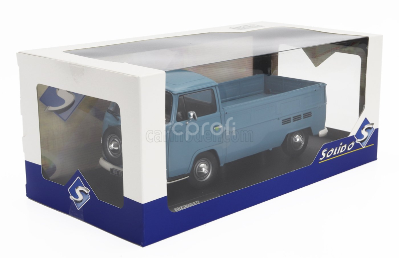 Solido Volkswagen T2 Pick-up 1968 1:18 Blue