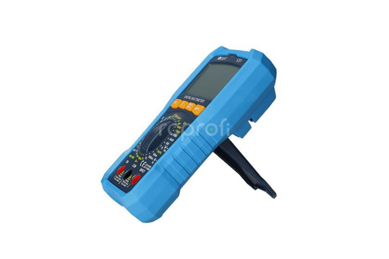 Solight multimetr, max AC 750V/10A, max. DC 1000V/10A, odpor, kapacita, frekvence, NCV