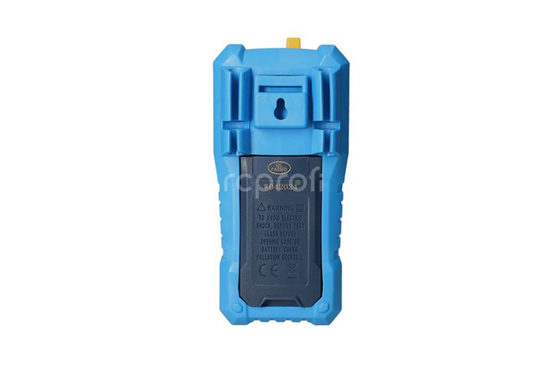 Solight multimetr, max AC 750V/10A, max. DC 1000V/10A, odpor, kapacita, frekvence, NCV