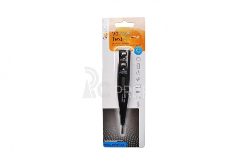 Solight zkoušečka, LCD, C napětí: 12 - 230V