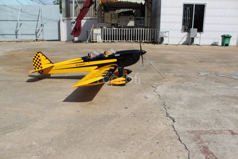 RC letadlo Space Walker II 2,1m „Revolution“