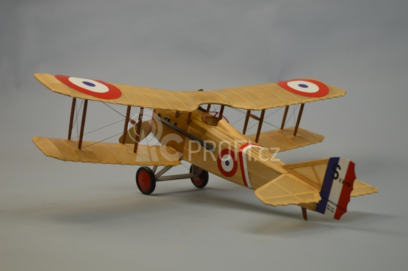 Spad VII 457 mm laser. vyřezávaný
