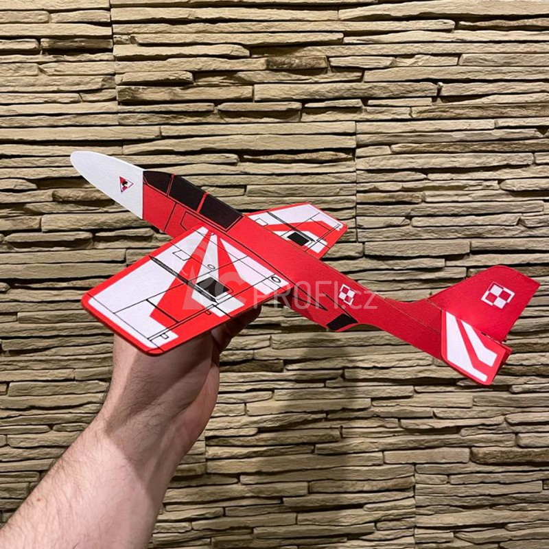Spark ( ISKRA ) Fighter stavebnice na raketový motor, 330mm