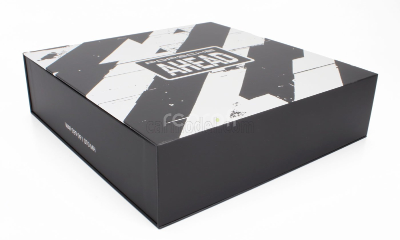 Spark-model Accessories Mini Hood Porsche 911 992 N 953 Rally Dakar Roughroads Livery 2023 1:8 Modrá Bílá Červená