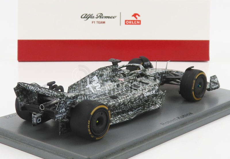 Spark-model Alfa romeo F1  C42 Team Orlen Racing N 88 Barcelona Test 2022 Robert Kubica 1:43 Různé