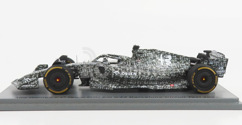 Spark-model Alfa romeo F1  C42 Team Orlen Racing N 88 Barcelona Test 2022 Robert Kubica 1:43 Různé