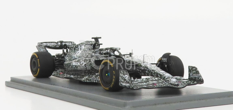 Spark-model Alfa romeo F1  C42 Team Orlen Racing N 88 Barcelona Test 2022 Robert Kubica 1:43 Různé