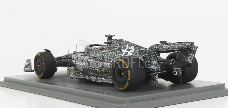Spark-model Alfa romeo F1  C42 Team Orlen Racing N 88 Barcelona Test 2022 Robert Kubica 1:43 Různé