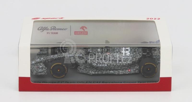 Spark-model Alfa romeo F1  C42 Team Orlen Racing N 88 Barcelona Test 2022 Robert Kubica 1:43 Různé