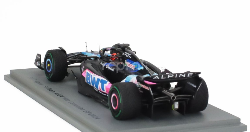 Spark-model Alpine F1  A524 Team Bwt Alpine N 31 Canada Gp 2024 Esteban Ocon 1:43 Černá Modrá Růžová