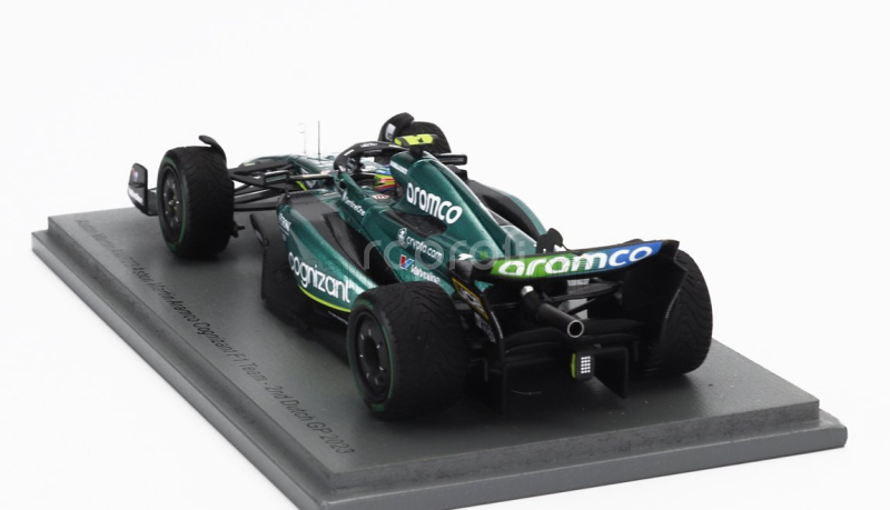 Spark-model Aston martin F1  Amr23 Team Aramco Cognizant N 14 2nd Dutch Gp 2023 Fernando Alonso 1:43 Zelená