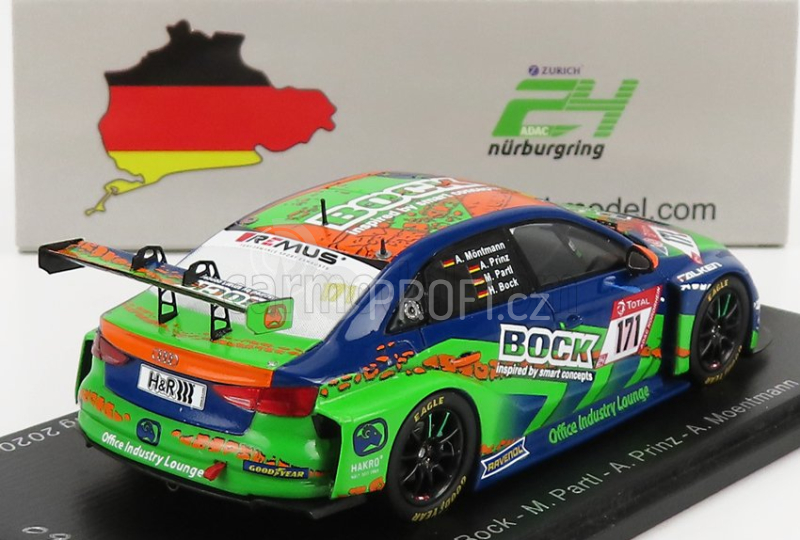 Spark-model Audi A3 Rs3 Lms Team Bonk Motorsport N 171 24h Spark-model Audi A3 Rs3 Lms Team Bonk Motorsport N 171 24h