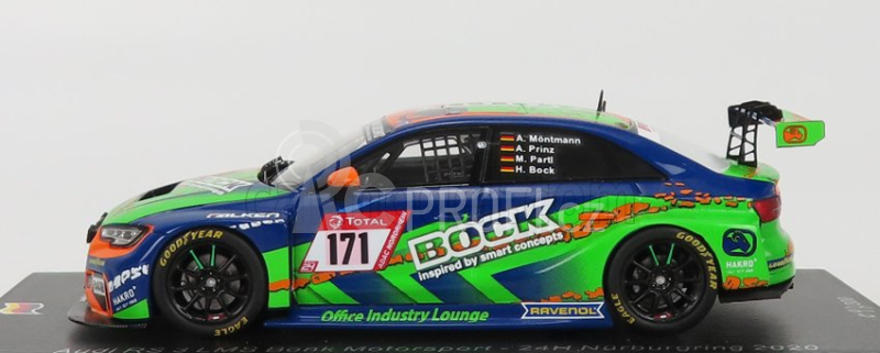 Spark-model Audi A3 Rs3 Lms Team Bonk Motorsport N 171 24h