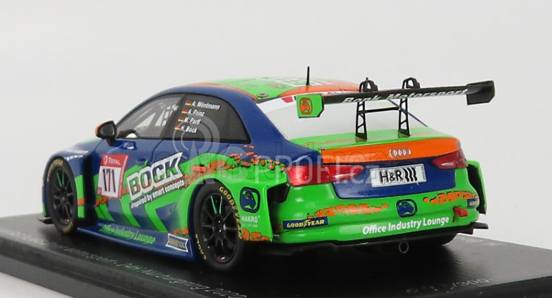 Spark-model Audi A3 Rs3 Lms Team Bonk Motorsport N 171 24h