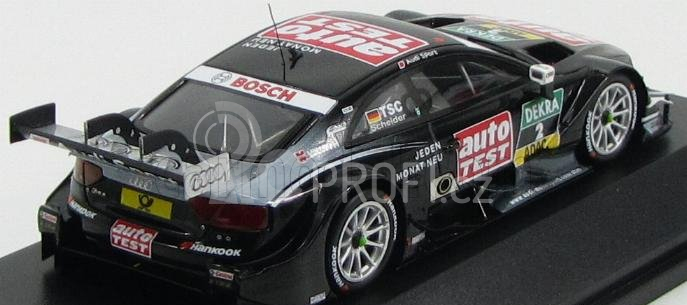 Spark-model Audi A5 Rs5 Team Audi Sport Phoenix N 2 Season Dtm 2014 Timo Scheider 1:43 Černá Šedá
