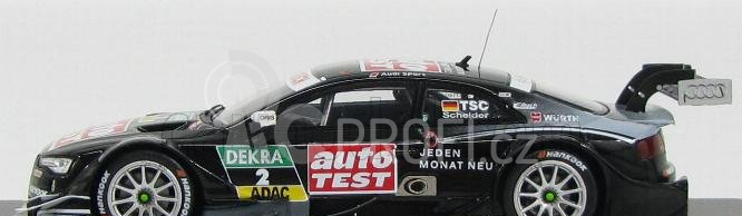 Spark-model Audi A5 Rs5 Team Audi Sport Phoenix N 2 Season Dtm 2014 Timo Scheider 1:43 Černá Šedá