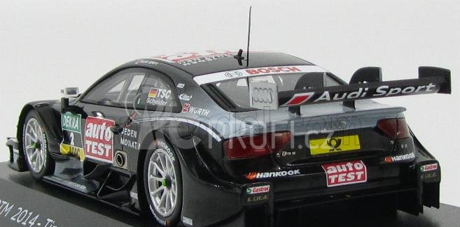 Spark-model Audi A5 Rs5 Team Audi Sport Phoenix N 2 Season Dtm 2014 Timo Scheider 1:43 Černá Šedá