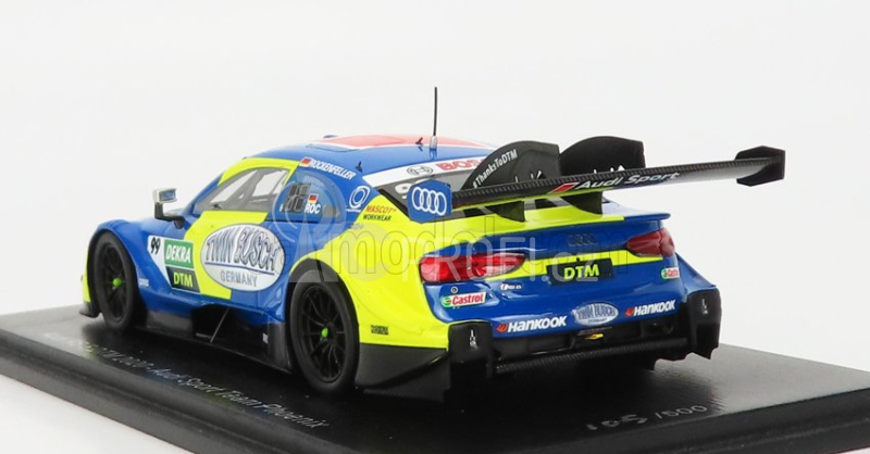 Spark-model Audi A5 Rs5 Team Audi Sport Phoenix N 99 Season Dtm 2020 M.rockenfeller 1:43 Modrá Zelená